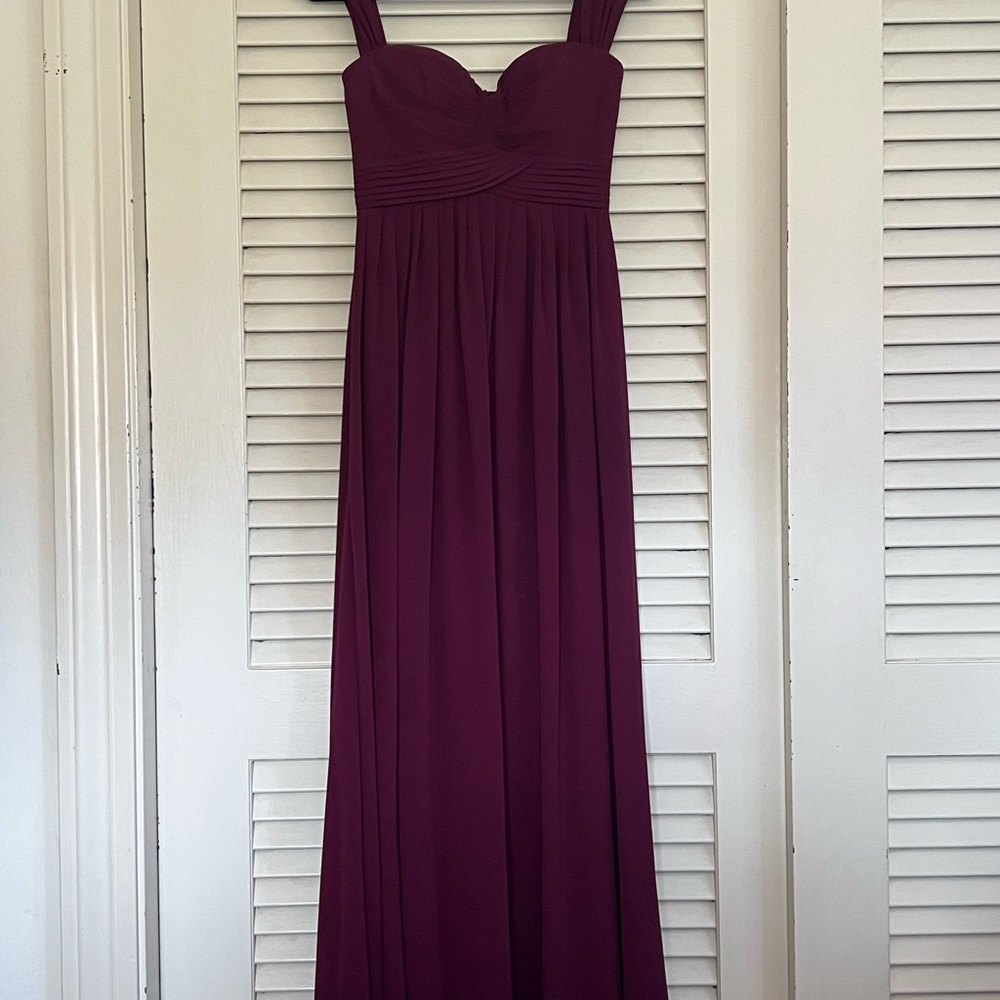 Lulus Purple Maxi Dress